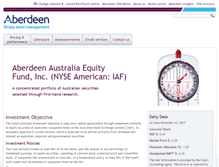 Tablet Screenshot of aberdeeniaf.com